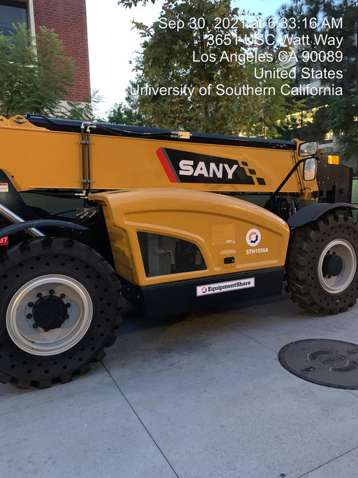 2021 SANY STH1056