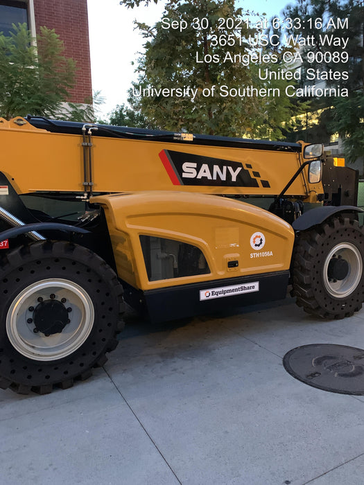 2021 SANY STH1056