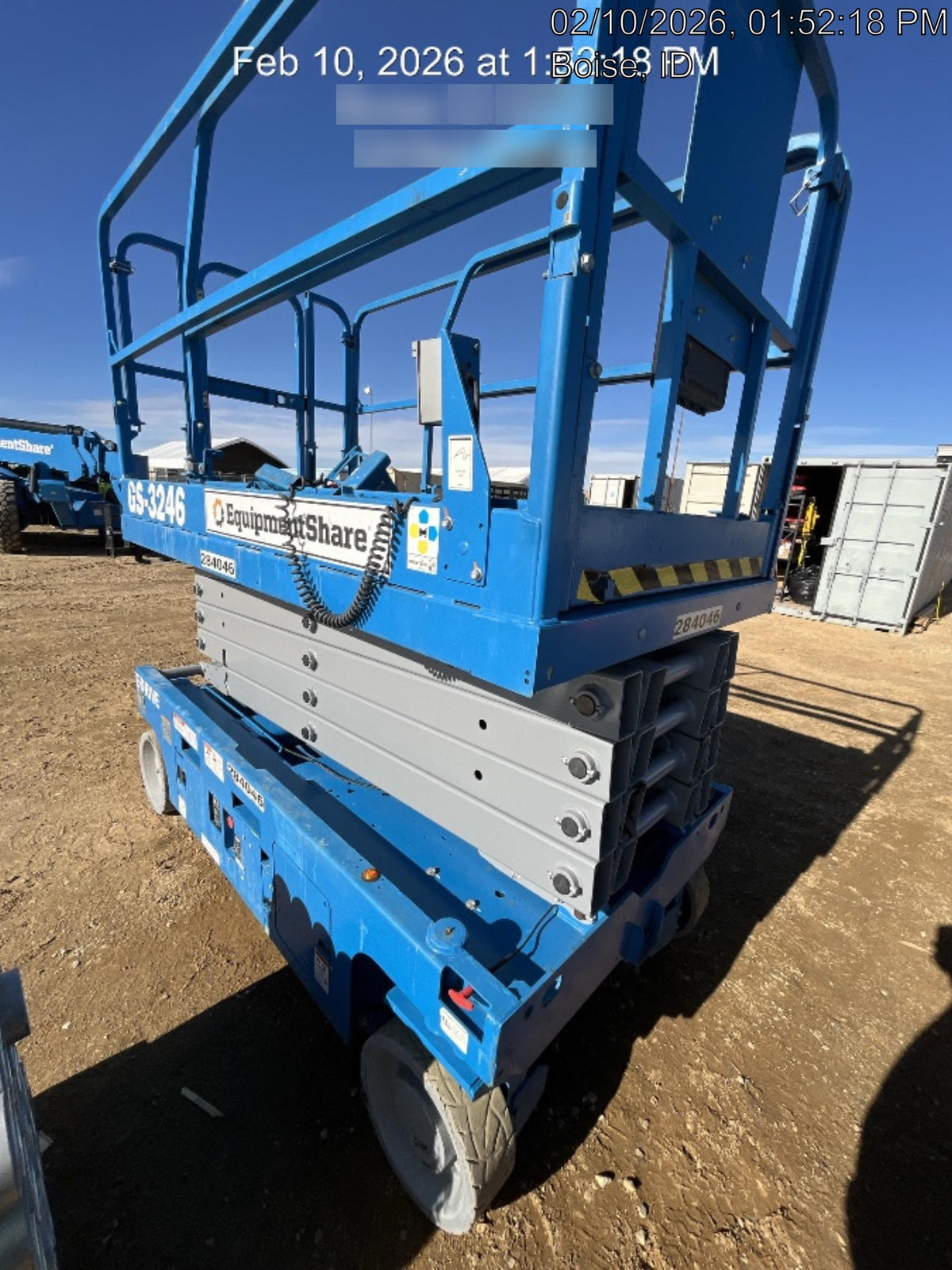 2022 GENIE GS-3246