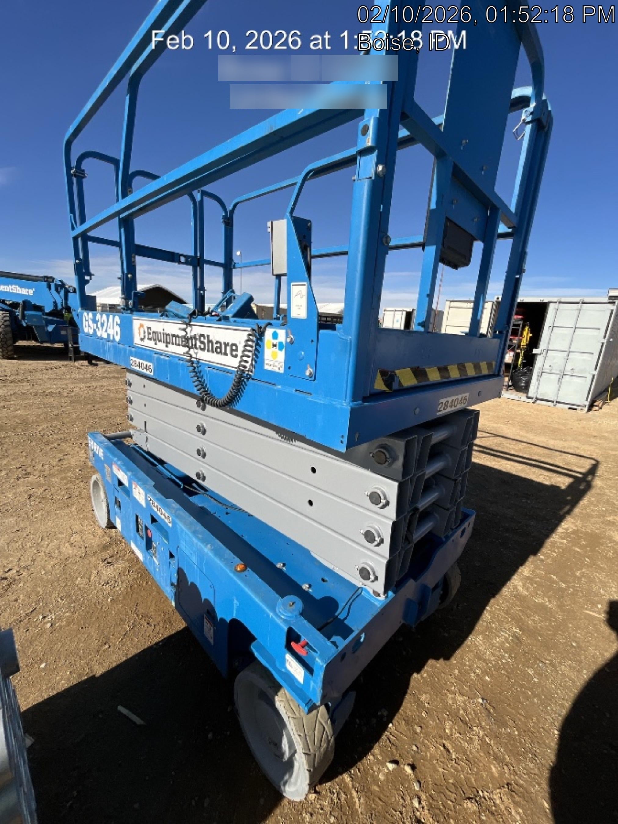 2022 GENIE GS-3246