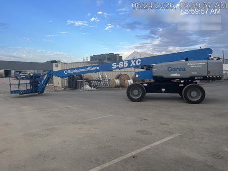 2024 GENIE S-85 XC