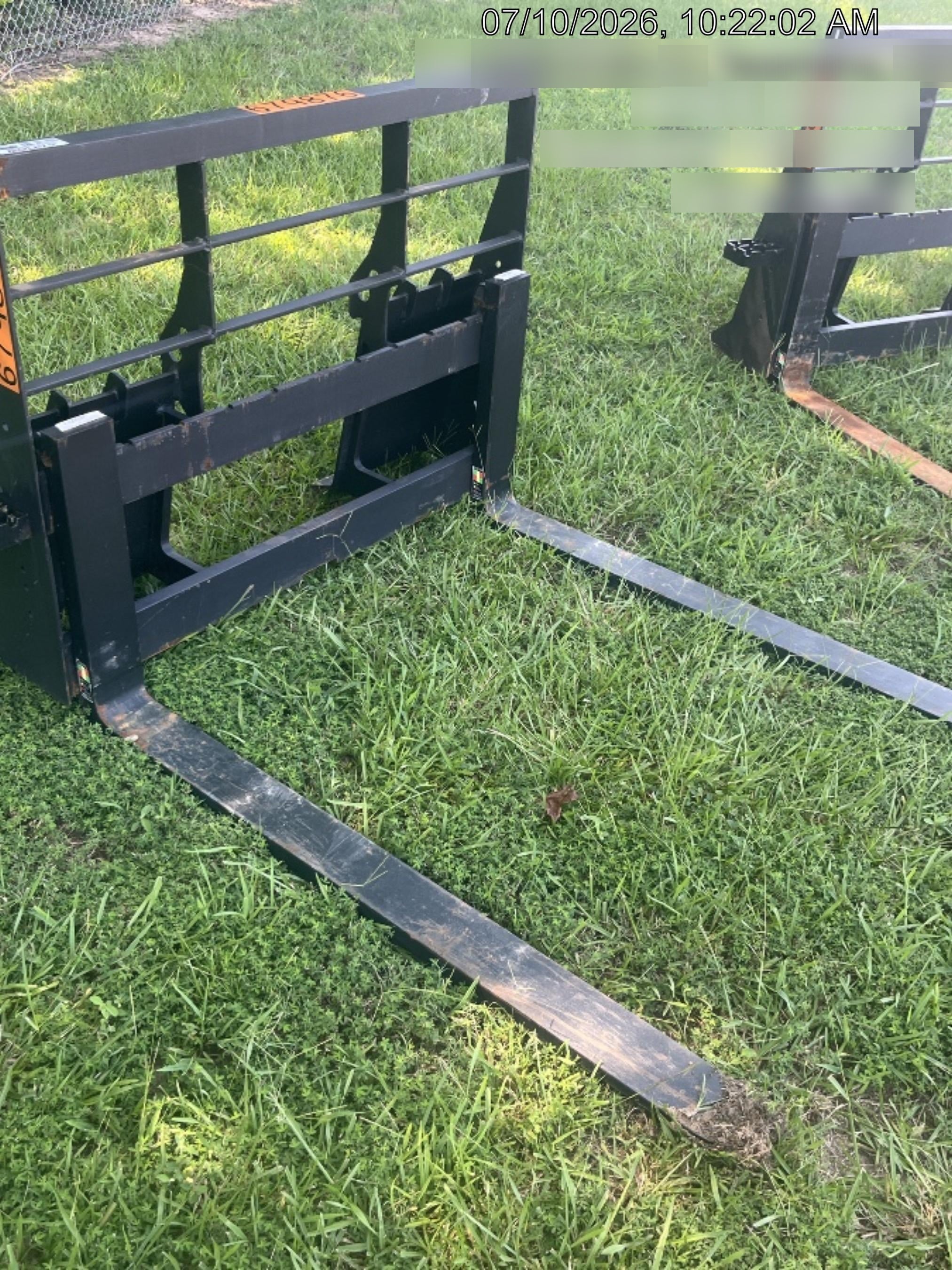 2026 ARROW MATERIAL HANDLING 48" Pallet Forks - Arrow