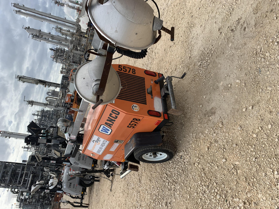 Wanco WLT-4M WANCO WLT-4M 6 kW Towable Light Generator