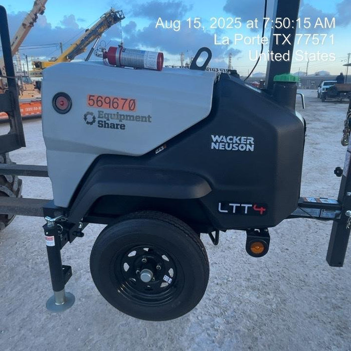 2025 WACKER NEUSON LTT4