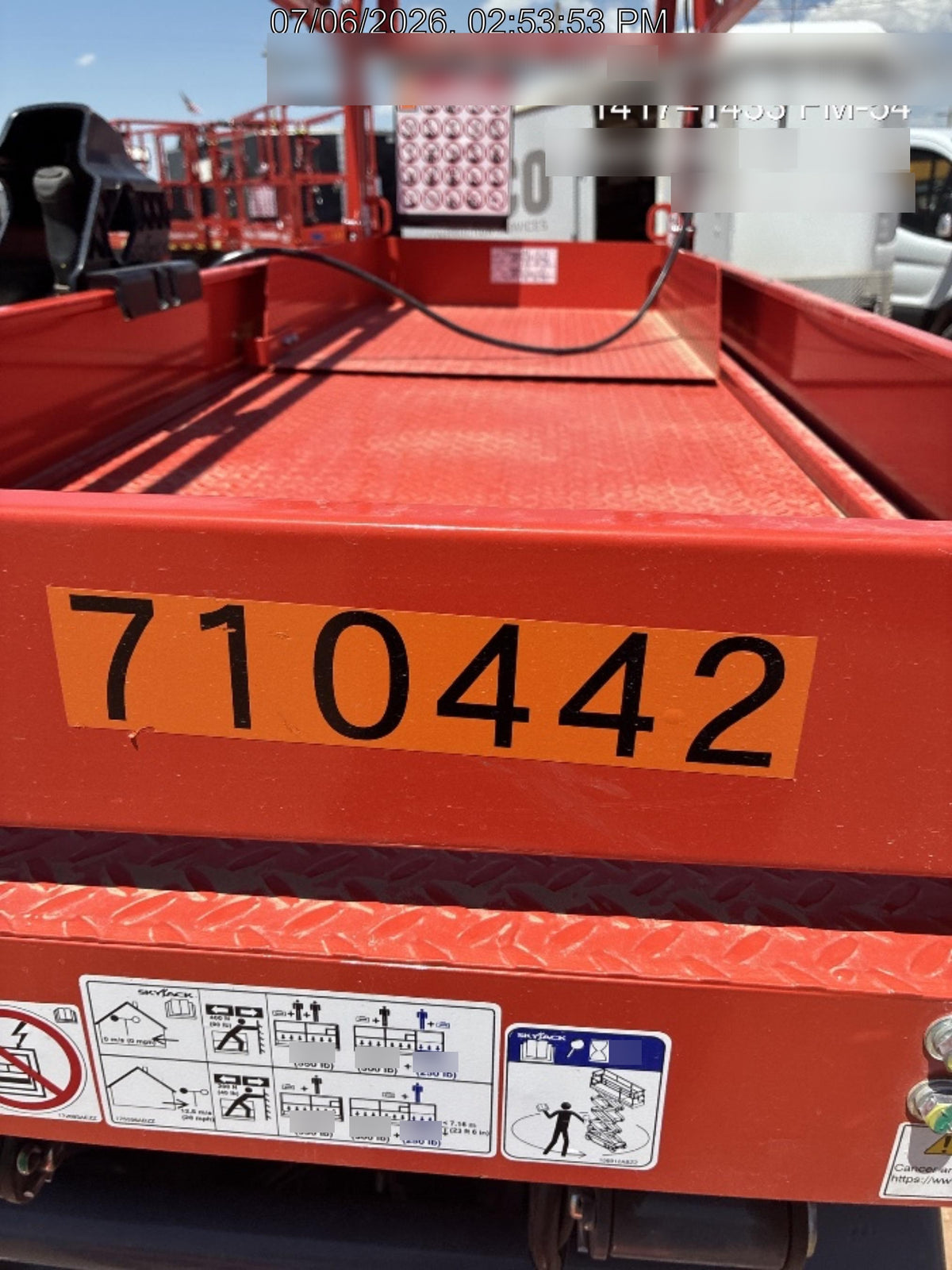 2026 SKYJACK SJ3232E