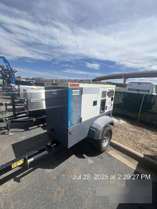 2021 ATLAS COPCO QAS25