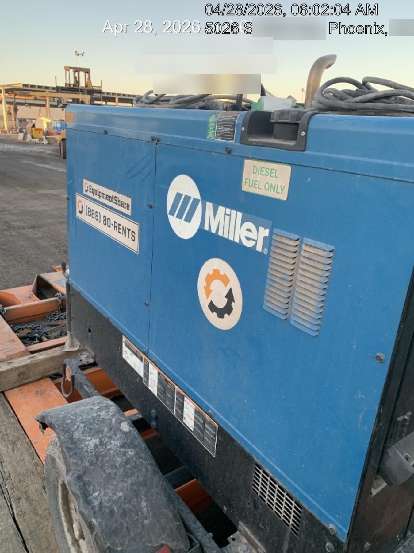 2020 MILLER ELECTRIC BB500