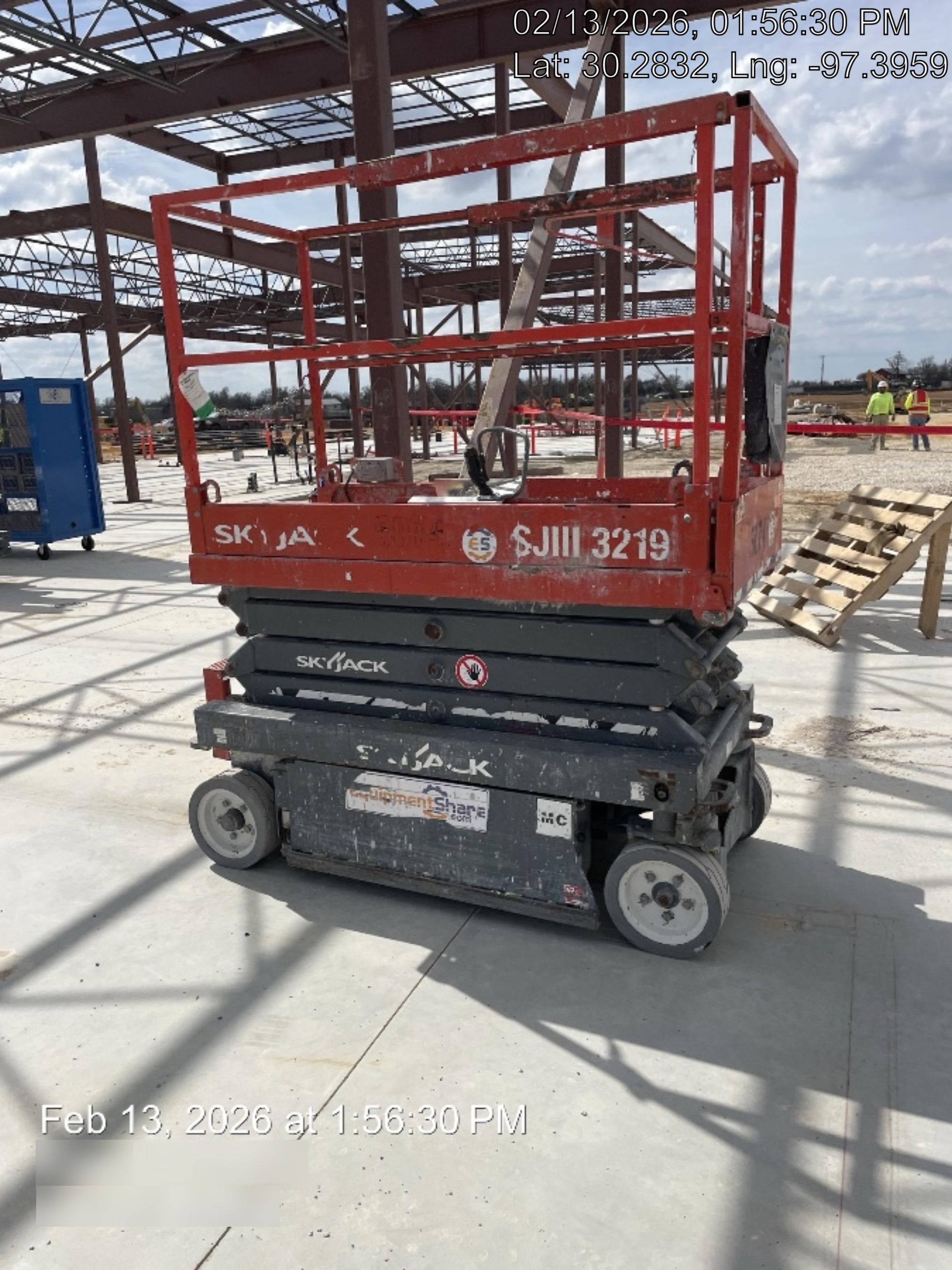 2017 Skyjack SJIII-3219 SKYJACK SJ3219III