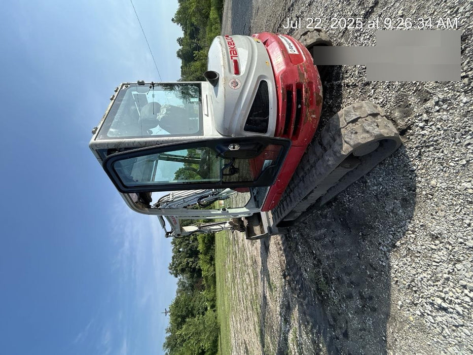 2020 TAKEUCHI TB250-2C