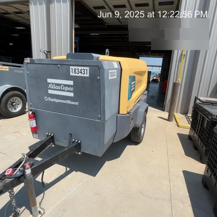 2021 ATLAS COPCO XATS400 CWK