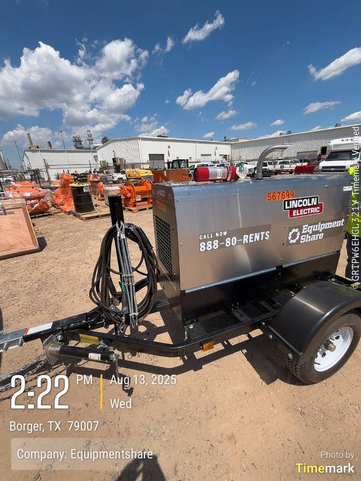 2025 LINCOLN ELECTRIC LE400