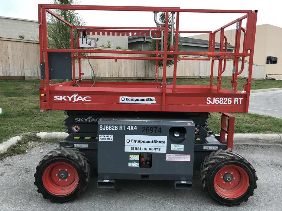 2019 SKYJACK SJ6826 RT