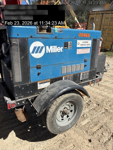 2025 MILLER ELECTRIC BIG BLUE 400