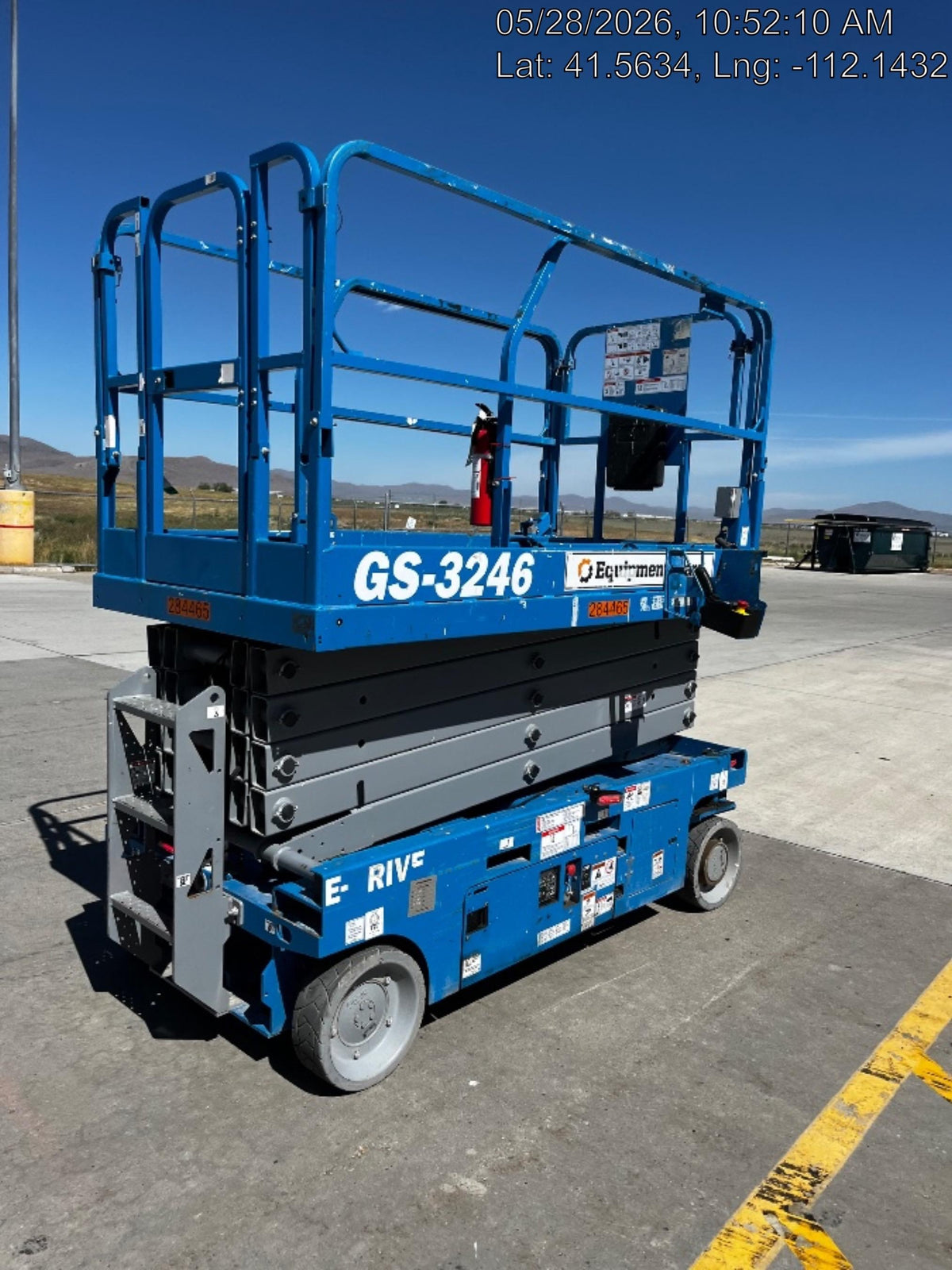 2022 GENIE GS-3246