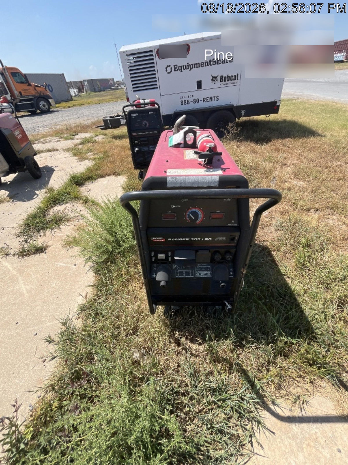 2024 LINCOLN ELECTRIC Ranger 305 LPG