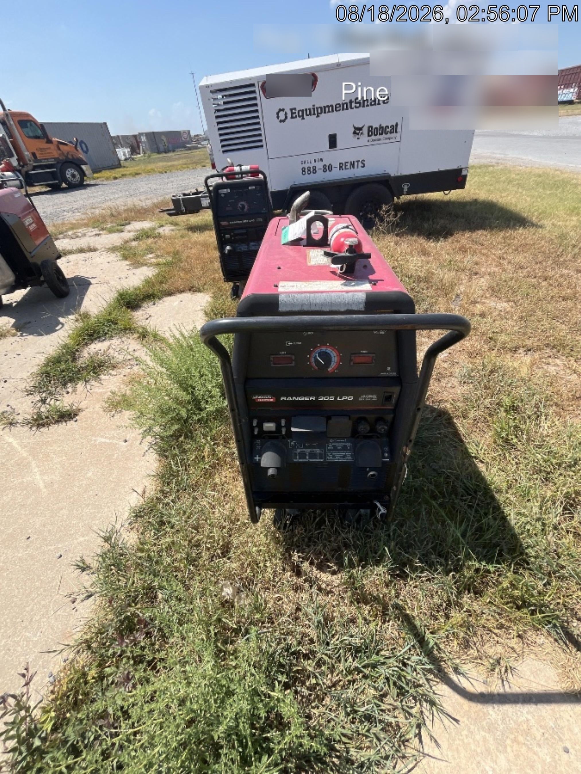 2024 LINCOLN ELECTRIC Ranger 305 LPG