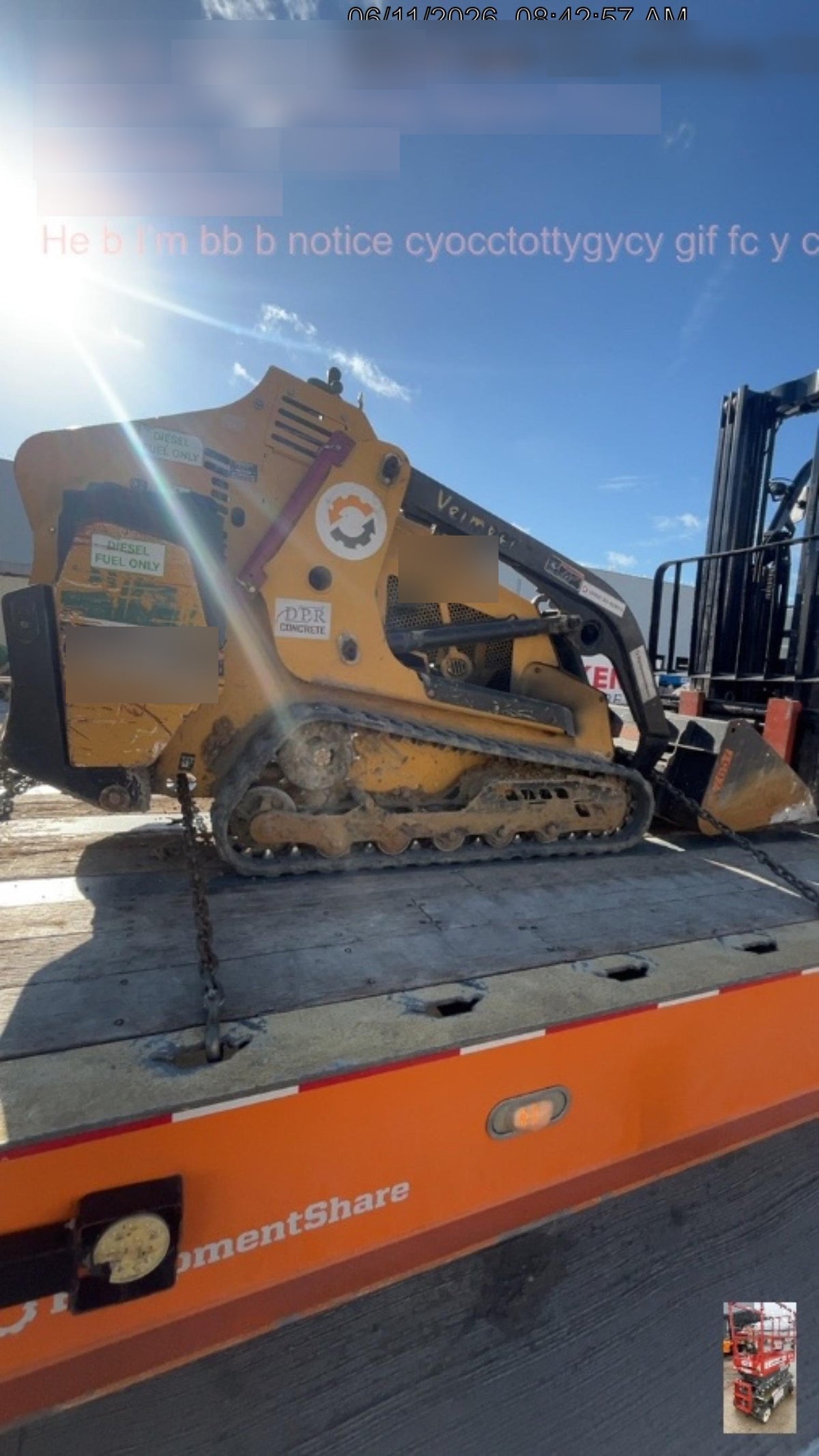 2019 VERMEER S925TX