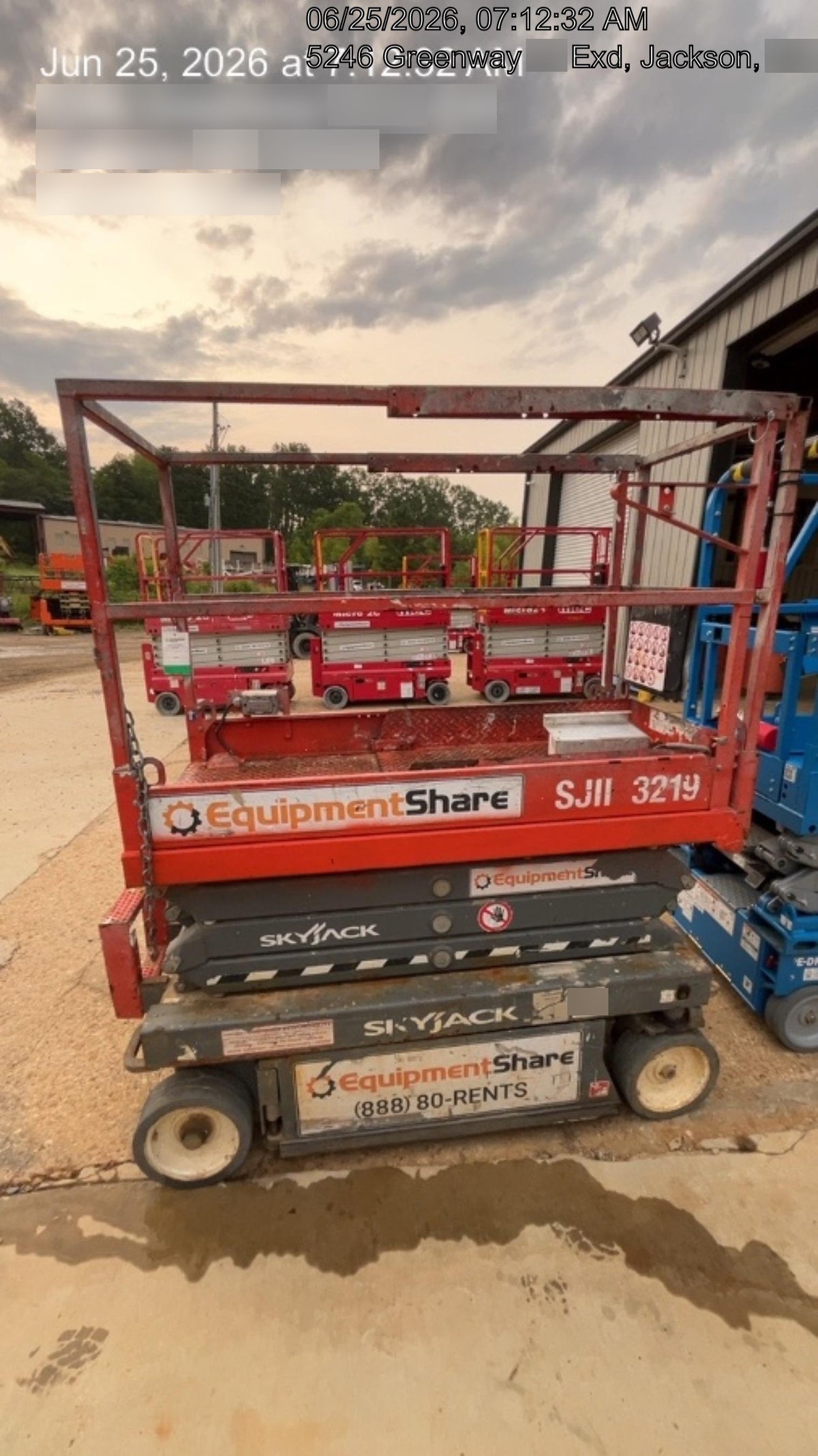 2018 SKYJACK SJIII-3219
