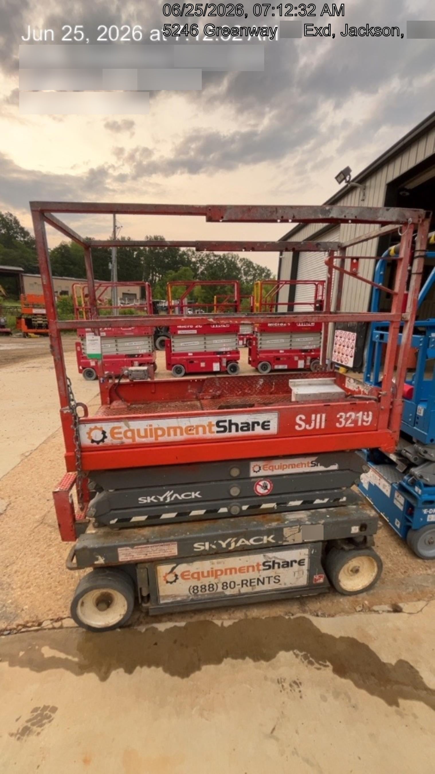 2018 SKYJACK SJIII-3219