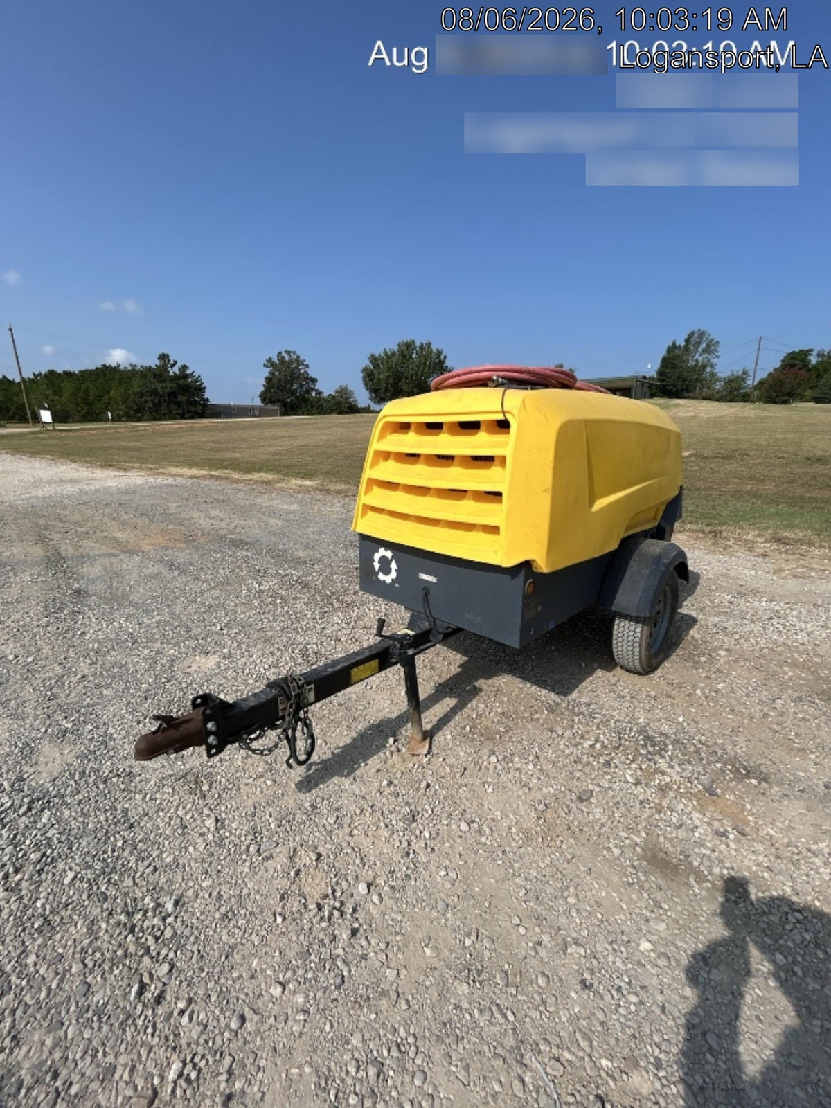 2024 ATLAS COPCO XAS188 CWK
