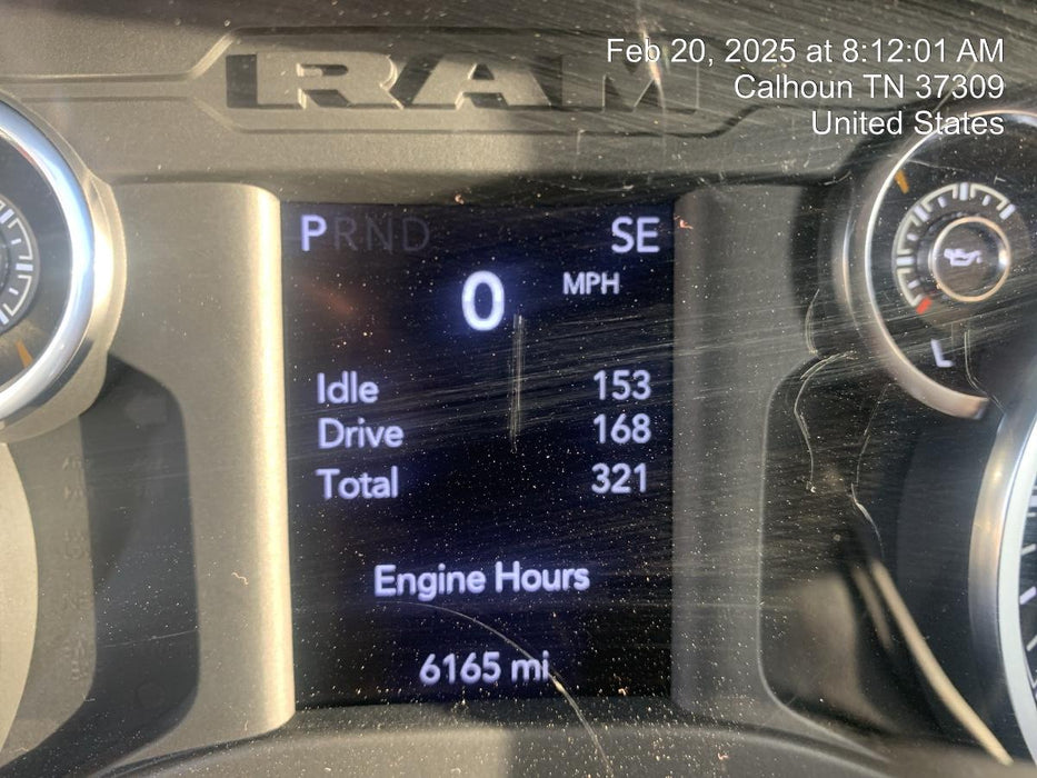 2022 RAM 5500 Stake Bed - RENTAL