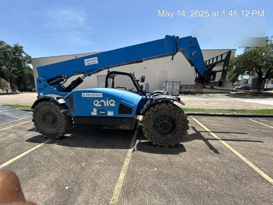 2017 Genie GTH-844 Genie GTH-844, Solid Tires, 60" carriage/forks, Open ROPS, Work Lights