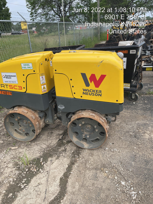2021 WACKER NEUSON RTLx-SC3