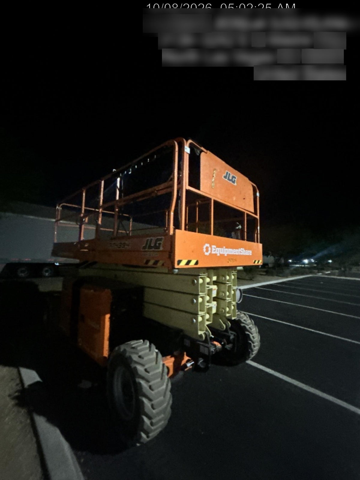 2023 JLG RT4394