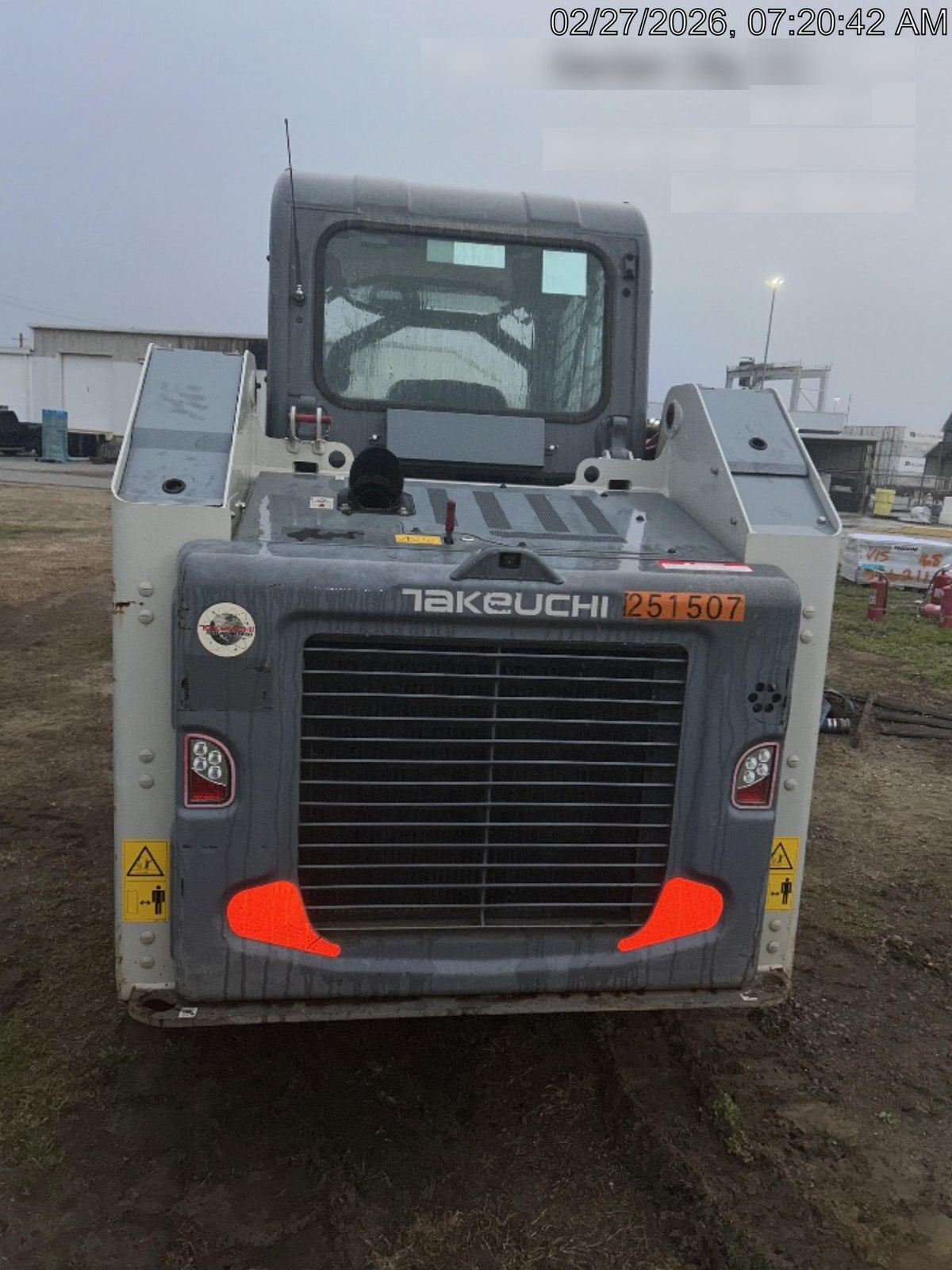 2022 TAKEUCHI TL8R2-CR