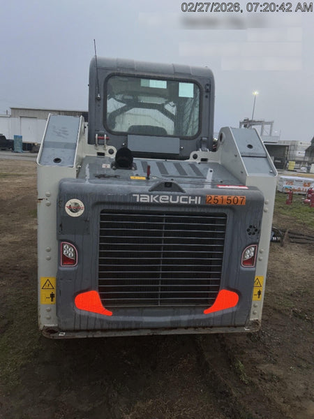 2022 TAKEUCHI TL8R2-CR