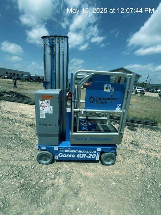 2025 GENIE GR-20