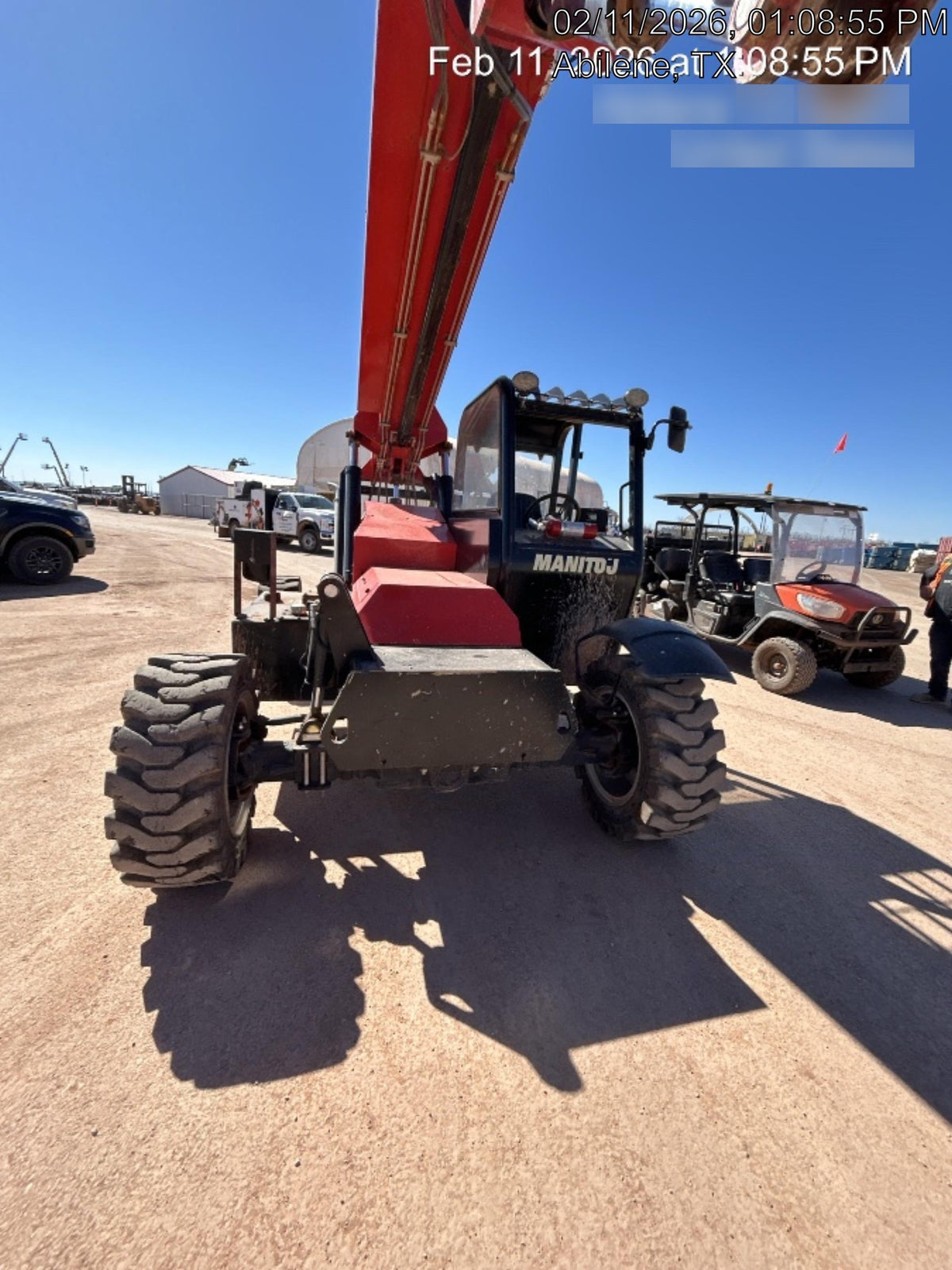 2022 MANITOU MTA6034