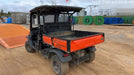 2019 Kubota RTV-X1140W-H 4wd Utility Cart, LED Strobe, Windshield Tempered Glass, Plastic Canopy, Wire Harness Kit, Backup Alarm