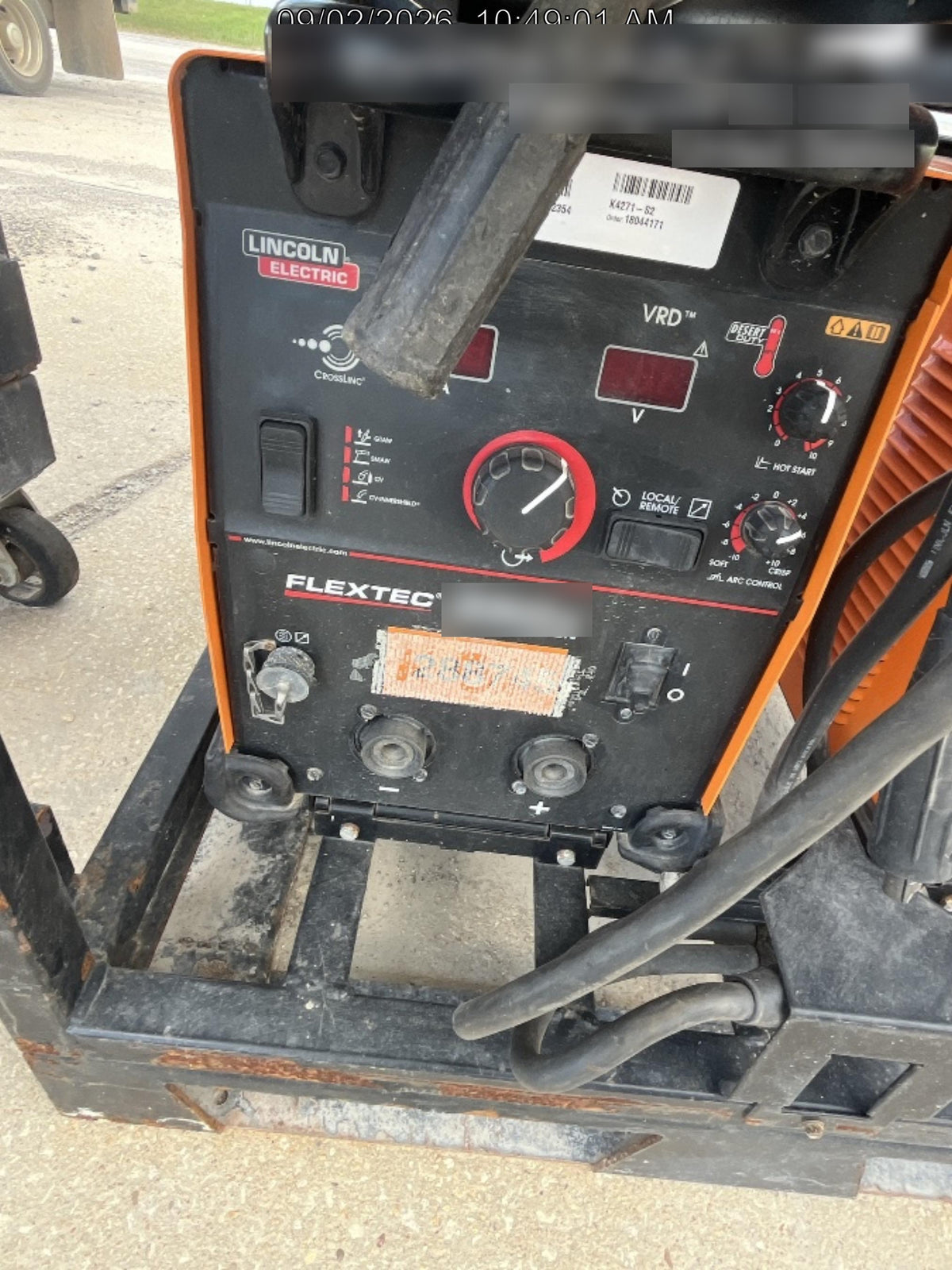 2022 LINCOLN ELECTRIC FLEXTEC 350X