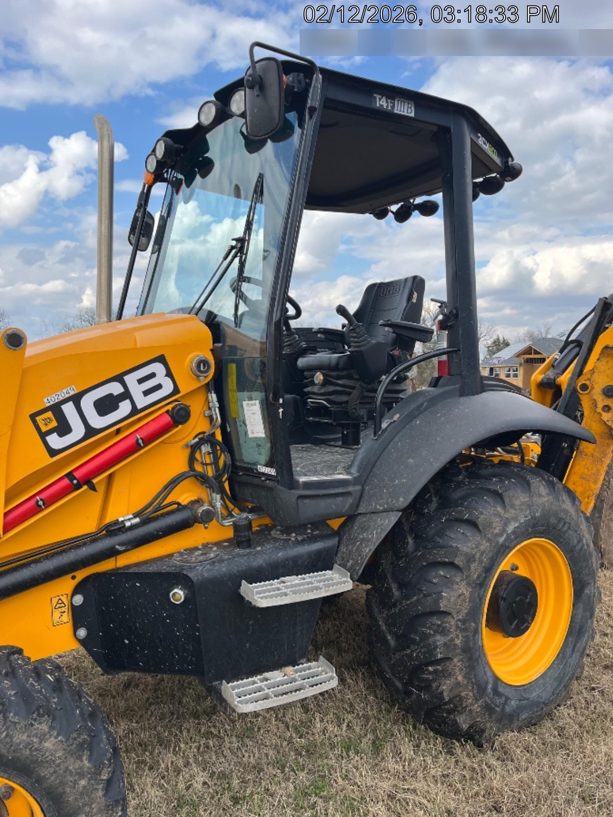 2024 JCB 3CX-14 Extendable Stick