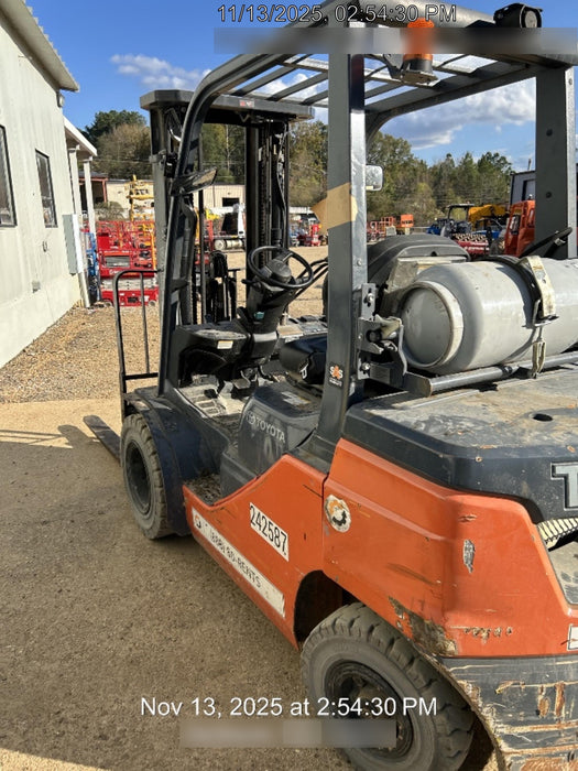 2022 TOYOTA 50-8FGU25