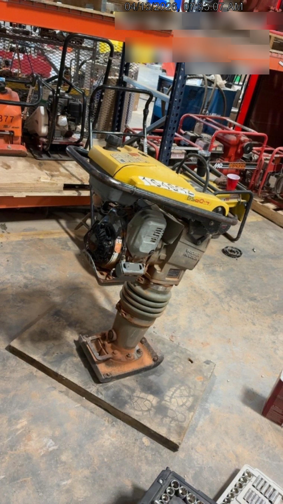 2021 WACKER NEUSON BS60-4As