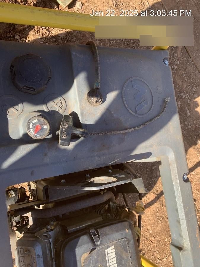 2018 WACKER NEUSON GPS9700V