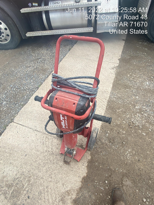 2019 HILTI TE 3000-AVR