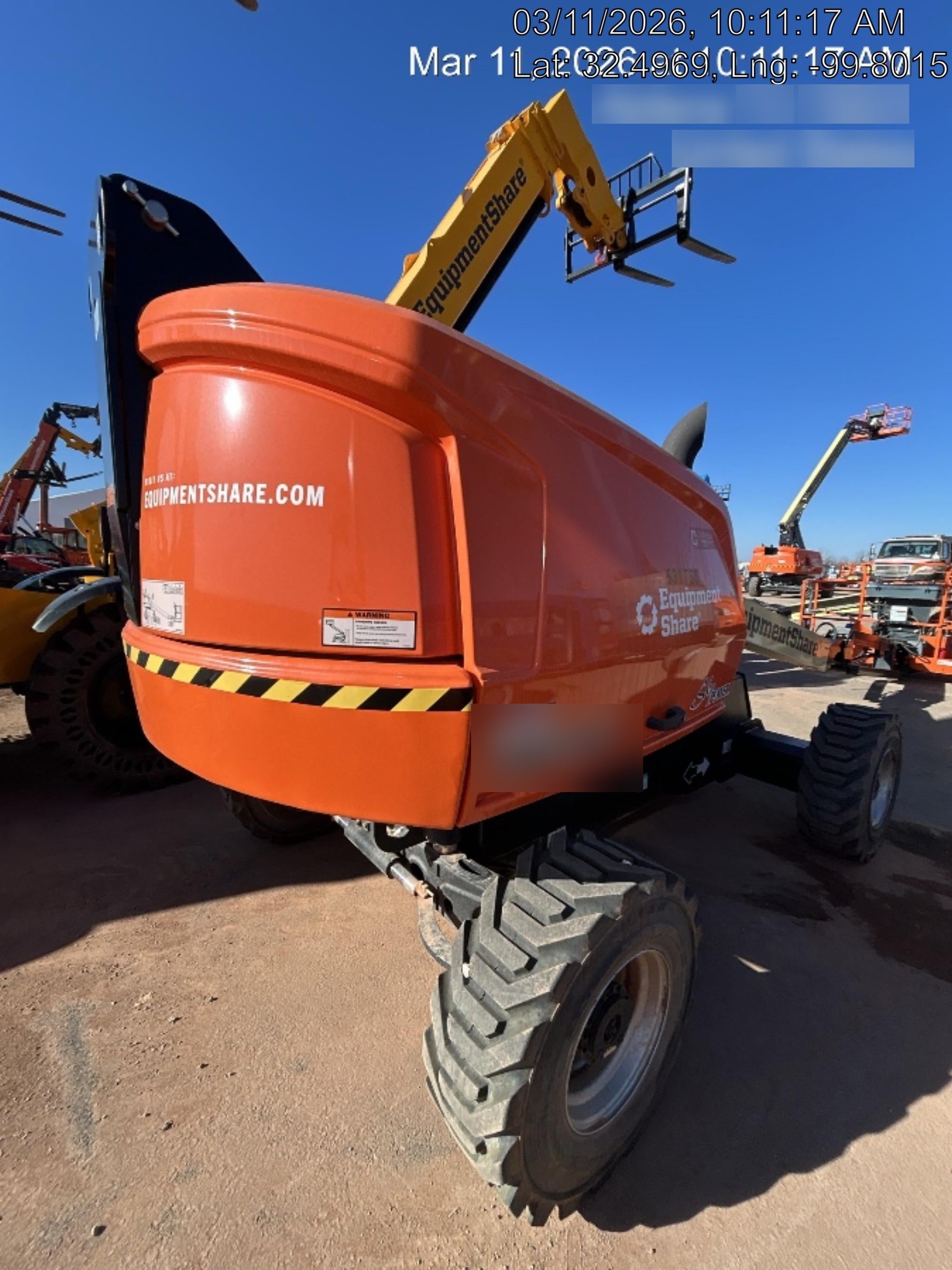 2025 JLG 460SJ