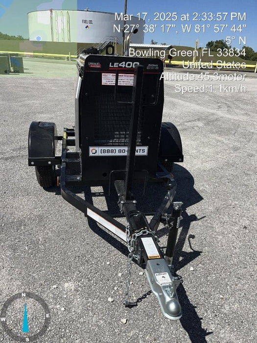 2024 LINCOLN ELECTRIC LE400