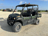 2019 Kawasaki Mule PRO-DXT Standard Options, Backup Alarm, Beacon, Plastic Hard Top, Poly Windshield, Horn Kit