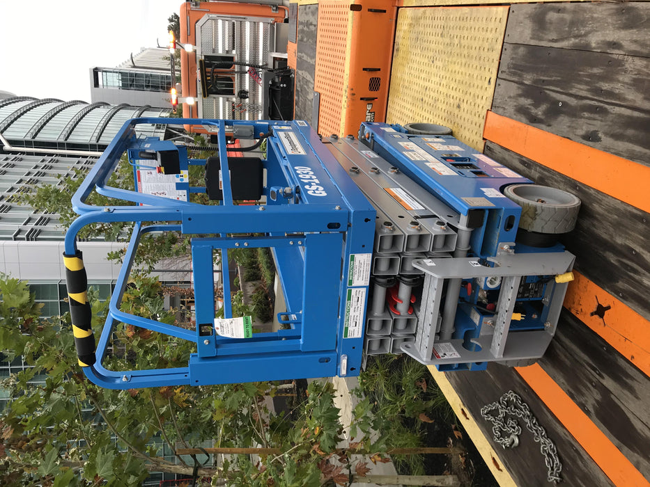 2019 Genie GS-1930 Half Height Swing Gate, 800W Inverter