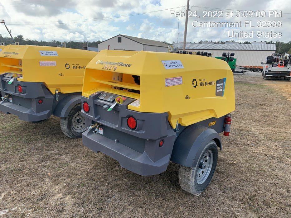 2022 ATLAS COPCO XAS188 CWK