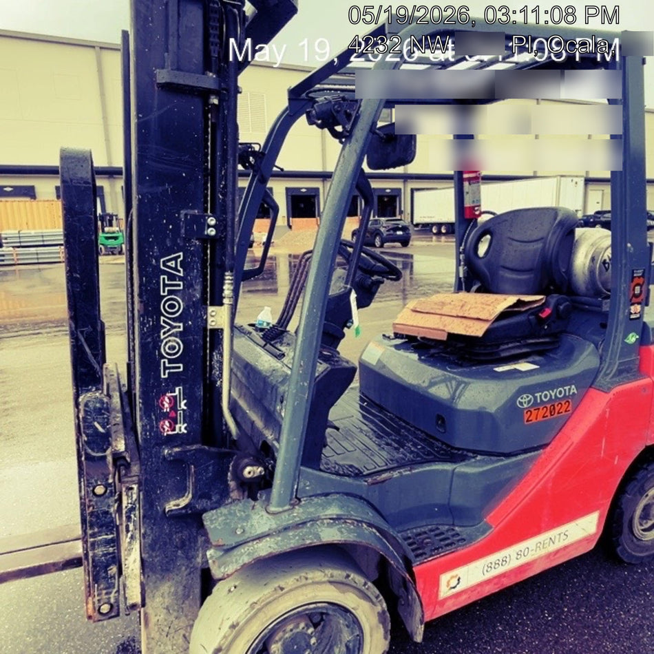 2022 TOYOTA 50-8FGU25