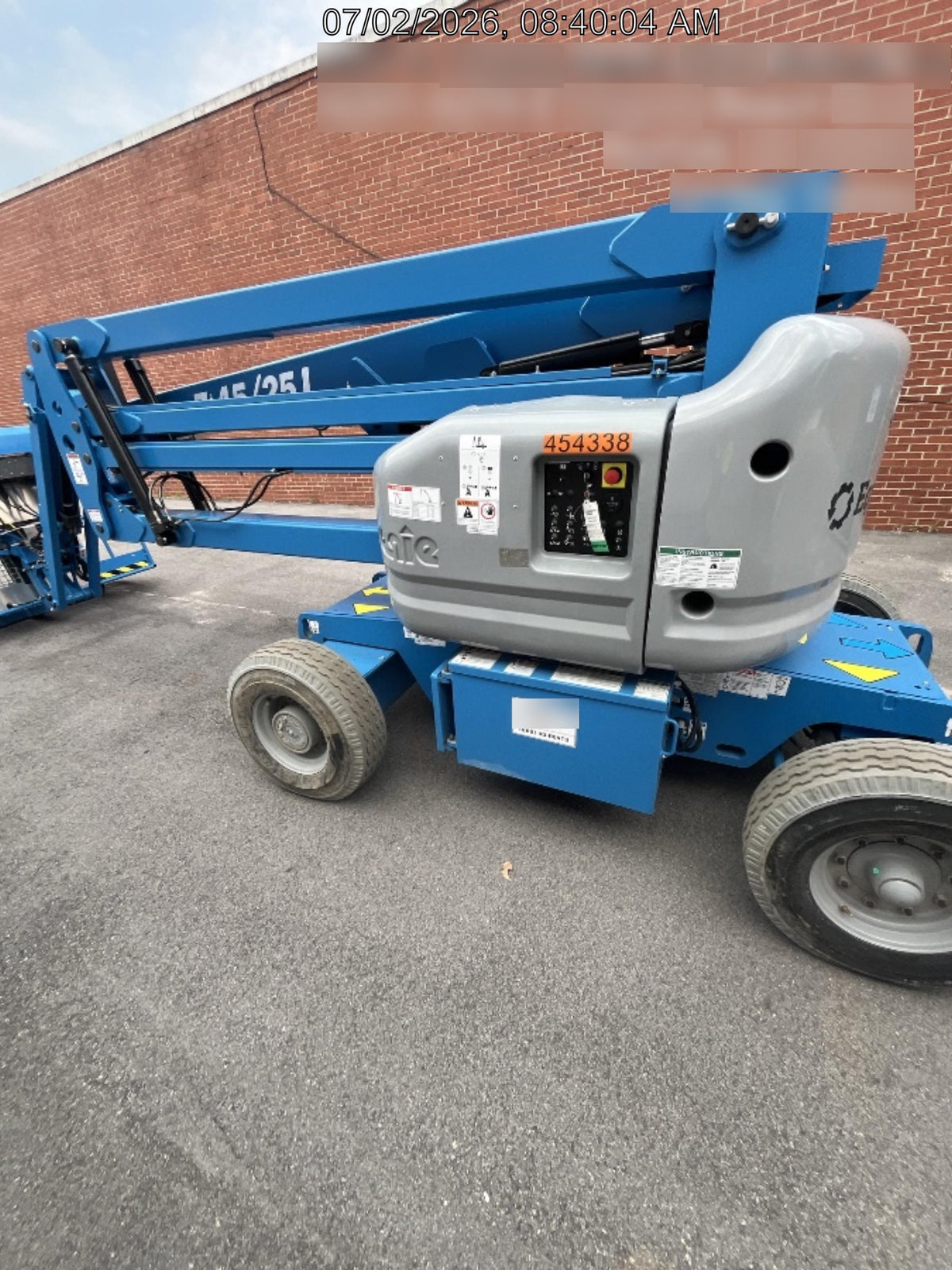 2024 GENIE Z-45/25J DC