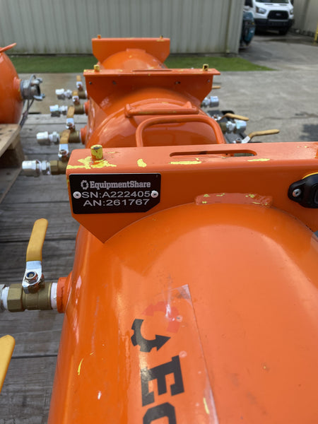 2022 MICHIGAN PNEUMATIC HV-15G-8P-ES-TRACKER
