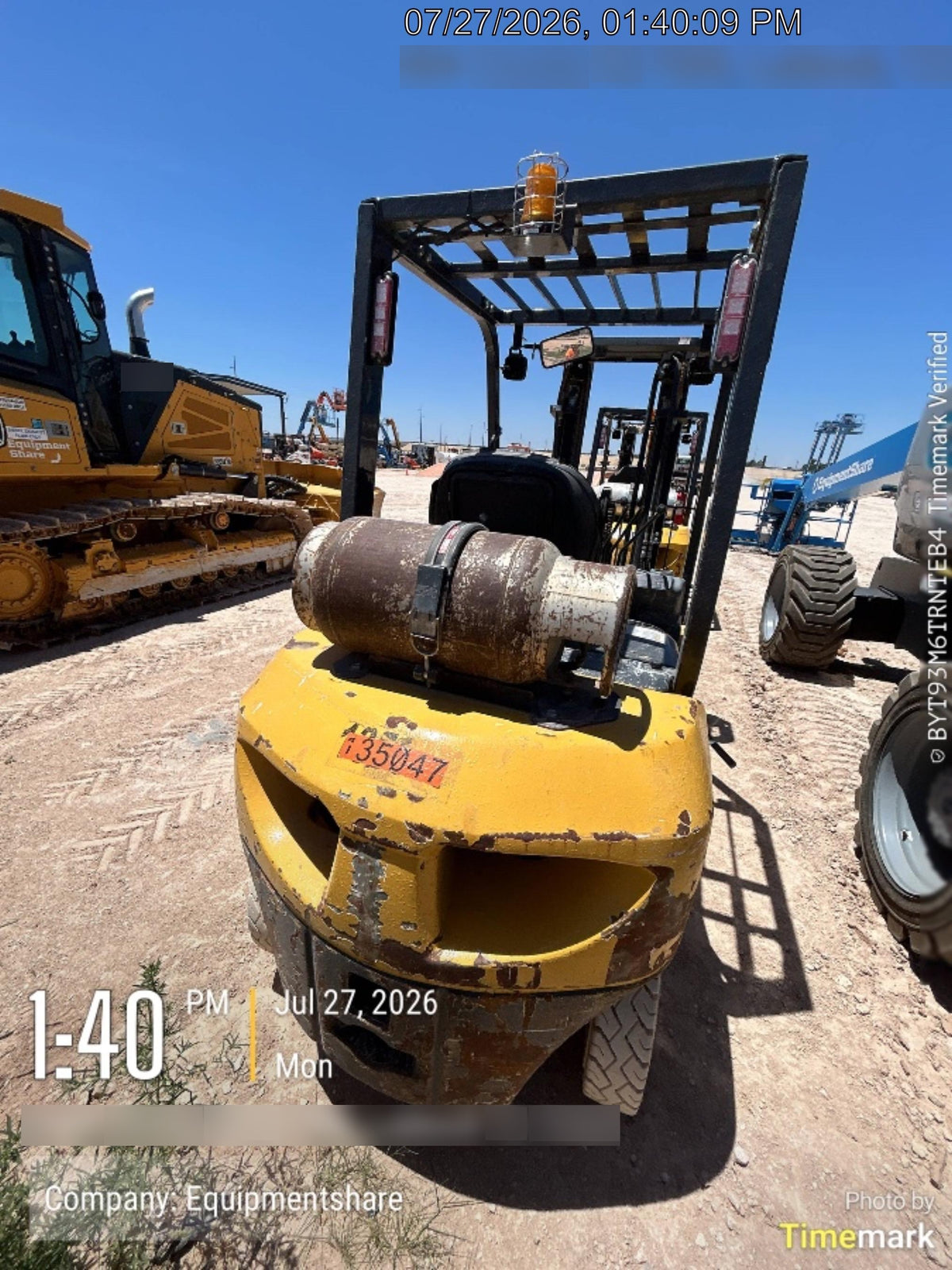 2021 KOMATSU FG25T-16