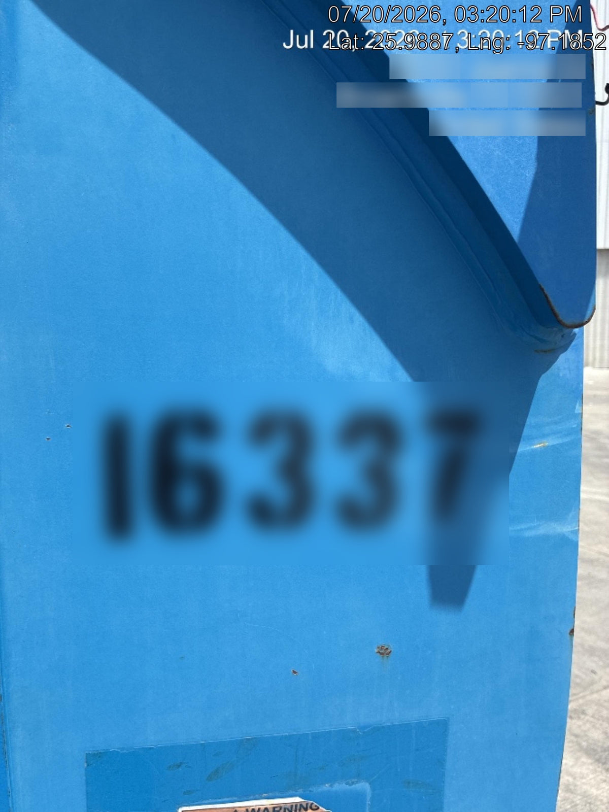 2018 Genie GTH-1056 Genie GTH-1056 w/CAB, Solid Tires, Work Lights, 60" carriage/forks, cab mesh, beacon