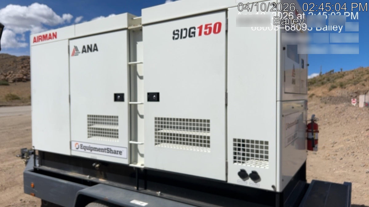 2022 AIRMAN SDG150S